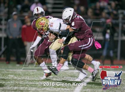 Thumbnail 3 in Bergen Catholic @ Don Bosco Prep (2015 MaxPreps Rivalry Series) photogallery.