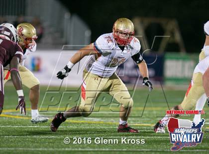 Thumbnail 3 in Bergen Catholic @ Don Bosco Prep (2015 MaxPreps Rivalry Series) photogallery.