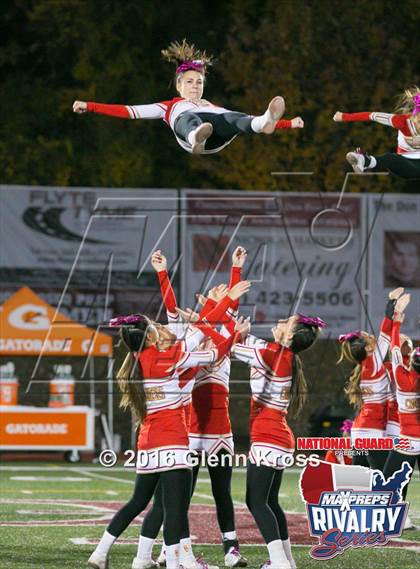 Thumbnail 1 in Bergen Catholic @ Don Bosco Prep (2015 MaxPreps Rivalry Series) photogallery.