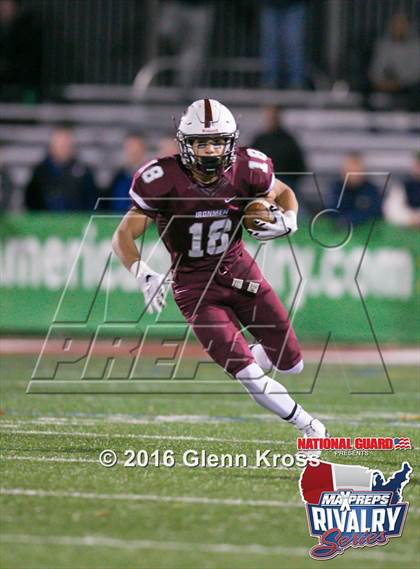 Thumbnail 3 in Bergen Catholic @ Don Bosco Prep (2015 MaxPreps Rivalry Series) photogallery.