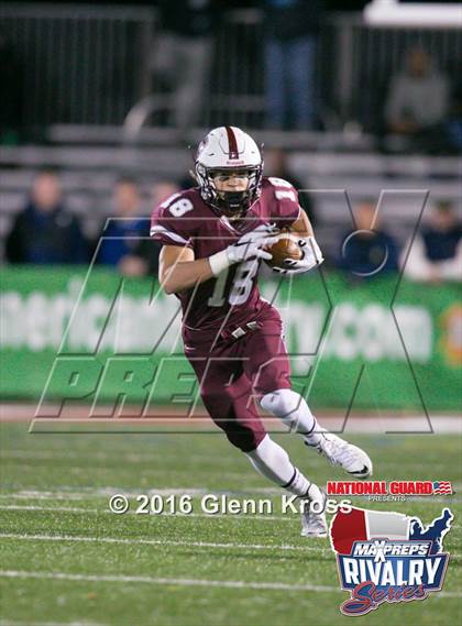 Thumbnail 1 in Bergen Catholic @ Don Bosco Prep (2015 MaxPreps Rivalry Series) photogallery.