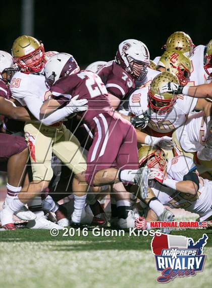 Thumbnail 1 in Bergen Catholic @ Don Bosco Prep (2015 MaxPreps Rivalry Series) photogallery.