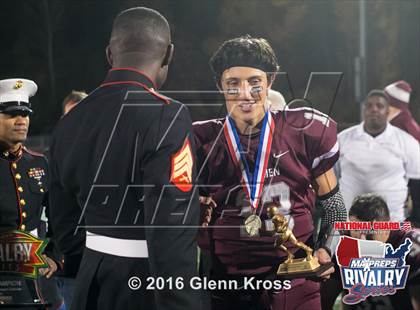 Thumbnail 3 in Bergen Catholic @ Don Bosco Prep (2015 MaxPreps Rivalry Series) photogallery.