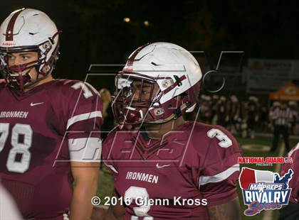 Thumbnail 3 in Bergen Catholic @ Don Bosco Prep (2015 MaxPreps Rivalry Series) photogallery.