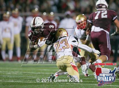 Thumbnail 3 in Bergen Catholic @ Don Bosco Prep (2015 MaxPreps Rivalry Series) photogallery.