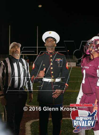 Thumbnail 2 in Bergen Catholic @ Don Bosco Prep (2015 MaxPreps Rivalry Series) photogallery.