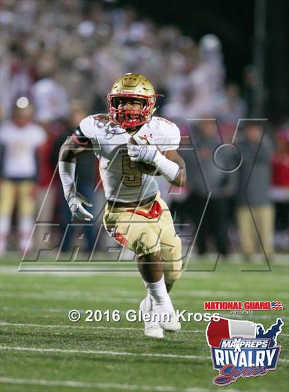 Thumbnail 2 in Bergen Catholic @ Don Bosco Prep (2015 MaxPreps Rivalry Series) photogallery.