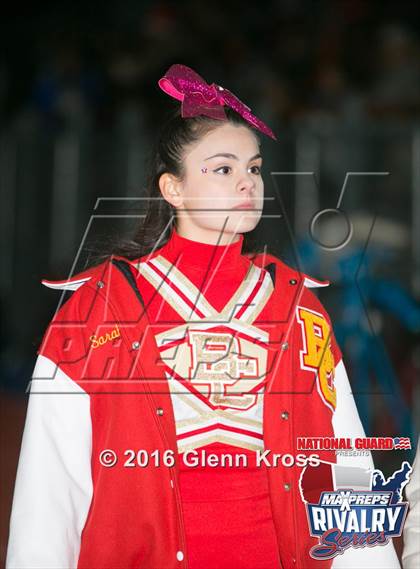 Thumbnail 1 in Bergen Catholic @ Don Bosco Prep (2015 MaxPreps Rivalry Series) photogallery.