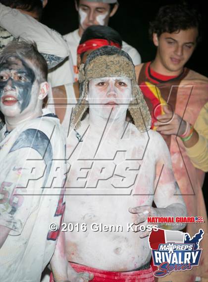 Thumbnail 2 in Bergen Catholic @ Don Bosco Prep (2015 MaxPreps Rivalry Series) photogallery.