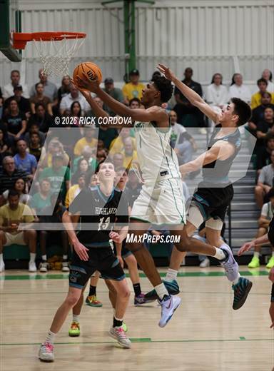 Highland @ St. Mary's (AIA Open Quarterfinals)