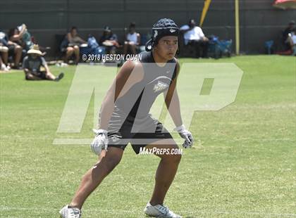 Thumbnail 1 in Charter Oak vs. St. John Bosco (Battle at the Beach 7-on-7) photogallery.
