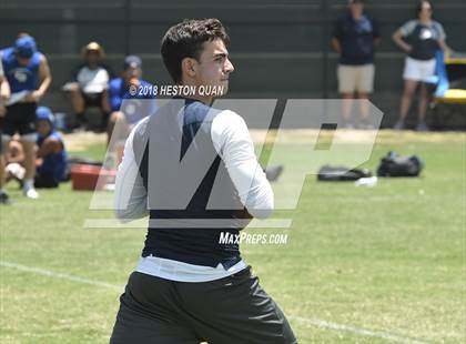 Thumbnail 2 in Charter Oak vs. St. John Bosco (Battle at the Beach 7-on-7) photogallery.