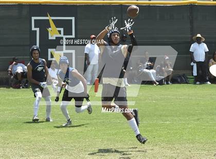Thumbnail 3 in Charter Oak vs. St. John Bosco (Battle at the Beach 7-on-7) photogallery.
