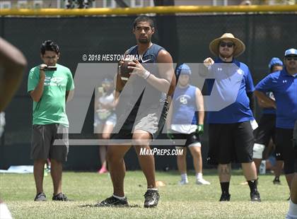 Thumbnail 2 in Charter Oak vs. St. John Bosco (Battle at the Beach 7-on-7) photogallery.