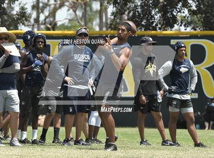 Thumbnail 3 in Charter Oak vs. St. John Bosco (Battle at the Beach 7-on-7) photogallery.