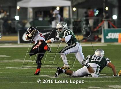 Thumbnail 2 in Centennial vs. De La Salle (CIF State Open Division Final) photogallery.
