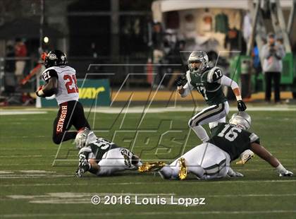 Thumbnail 1 in Centennial vs. De La Salle (CIF State Open Division Final) photogallery.