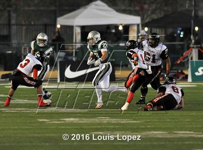 Thumbnail 3 in Centennial vs. De La Salle (CIF State Open Division Final) photogallery.