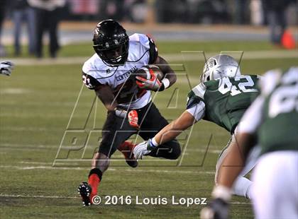 Thumbnail 1 in Centennial vs. De La Salle (CIF State Open Division Final) photogallery.