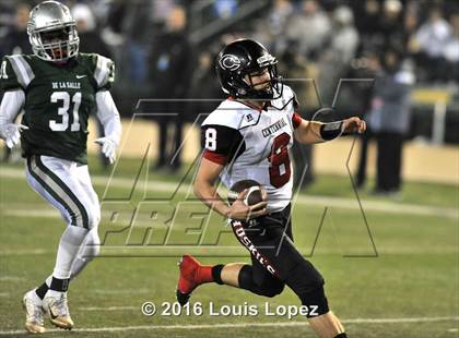 Thumbnail 1 in Centennial vs. De La Salle (CIF State Open Division Final) photogallery.
