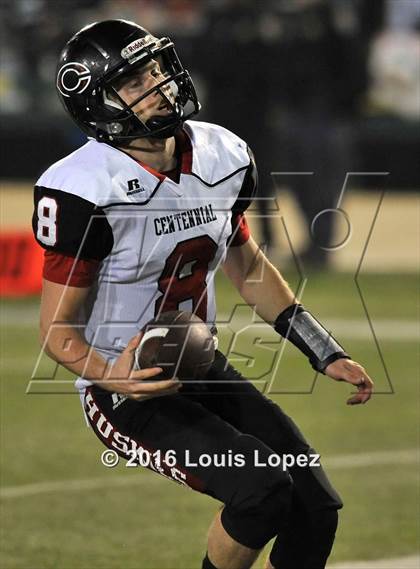 Thumbnail 1 in Centennial vs. De La Salle (CIF State Open Division Final) photogallery.