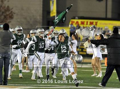 Thumbnail 3 in Centennial vs. De La Salle (CIF State Open Division Final) photogallery.