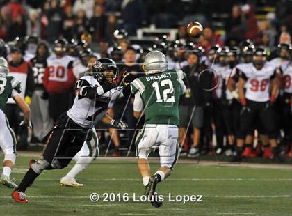 Thumbnail 3 in Centennial vs. De La Salle (CIF State Open Division Final) photogallery.