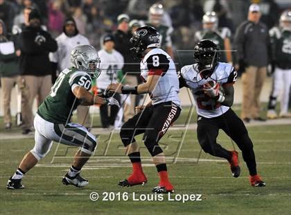 Thumbnail 3 in Centennial vs. De La Salle (CIF State Open Division Final) photogallery.