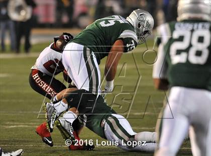 Thumbnail 2 in Centennial vs. De La Salle (CIF State Open Division Final) photogallery.