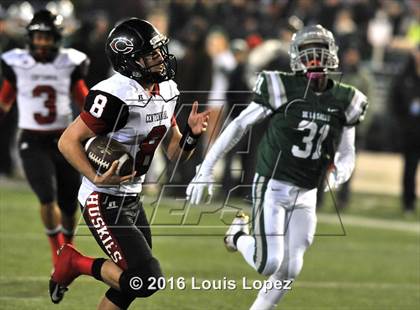 Thumbnail 3 in Centennial vs. De La Salle (CIF State Open Division Final) photogallery.