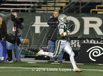 Thumbnail 3 in Centennial vs. De La Salle (CIF State Open Division Final) photogallery.