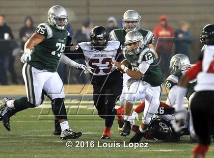 Thumbnail 2 in Centennial vs. De La Salle (CIF State Open Division Final) photogallery.