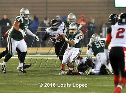 Thumbnail 1 in Centennial vs. De La Salle (CIF State Open Division Final) photogallery.