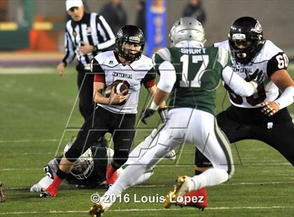 Thumbnail 2 in Centennial vs. De La Salle (CIF State Open Division Final) photogallery.