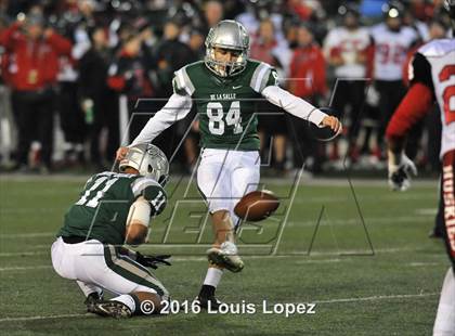 Thumbnail 1 in Centennial vs. De La Salle (CIF State Open Division Final) photogallery.