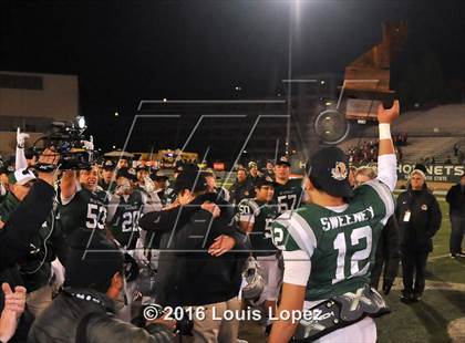 Thumbnail 3 in Centennial vs. De La Salle (CIF State Open Division Final) photogallery.