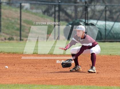 Thumbnail 2 in White County vs Gibbs photogallery.