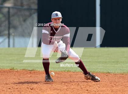 Thumbnail 2 in White County vs Gibbs photogallery.
