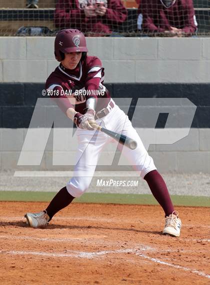 Thumbnail 3 in White County vs Gibbs photogallery.