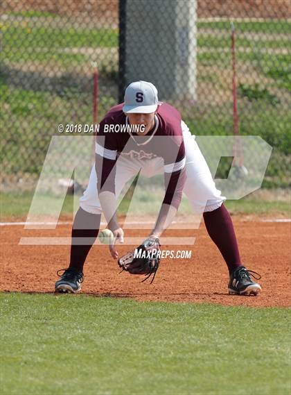 Thumbnail 2 in White County vs Gibbs photogallery.