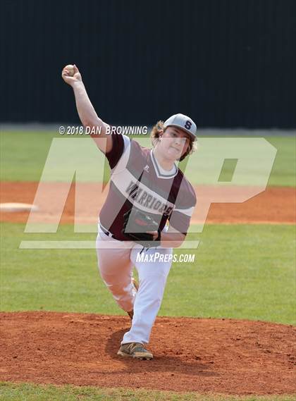 Thumbnail 2 in White County vs Gibbs photogallery.