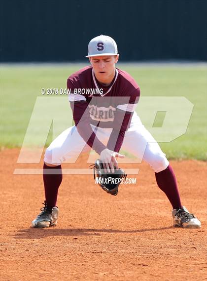Thumbnail 2 in White County vs Gibbs photogallery.