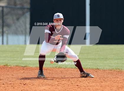 Thumbnail 3 in White County vs Gibbs photogallery.