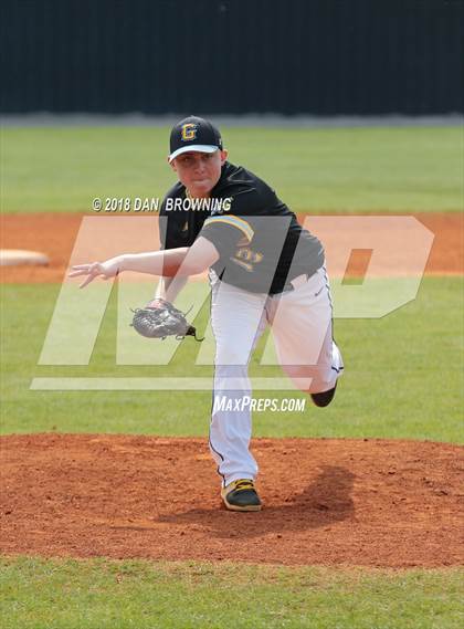 Thumbnail 2 in White County vs Gibbs photogallery.