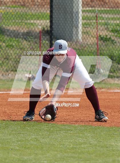 Thumbnail 3 in White County vs Gibbs photogallery.