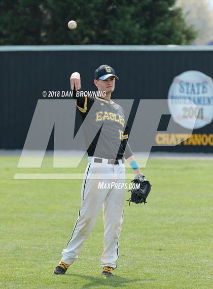 Thumbnail 2 in White County vs Gibbs photogallery.