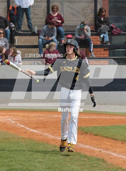 Thumbnail 2 in White County vs Gibbs photogallery.