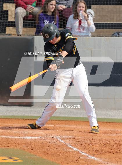 Thumbnail 2 in White County vs Gibbs photogallery.