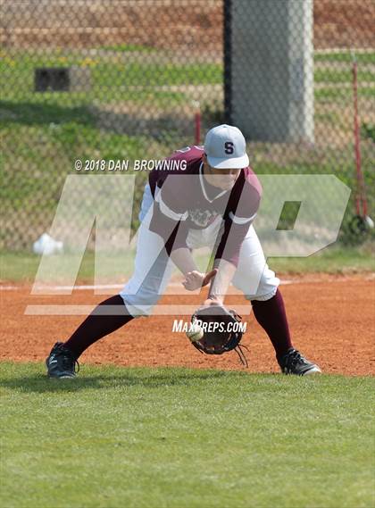 Thumbnail 1 in White County vs Gibbs photogallery.