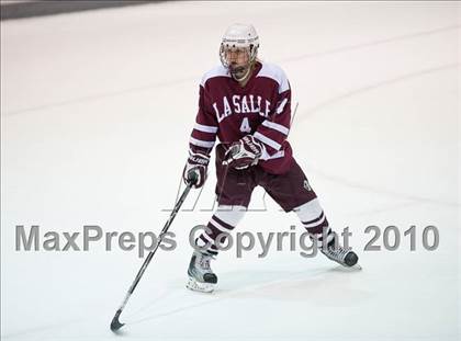 Thumbnail 2 in LaSalle Academy vs North Smithfield (RIIL Division I Final Game 2) photogallery.